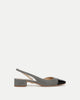Silver Lurex/Black
