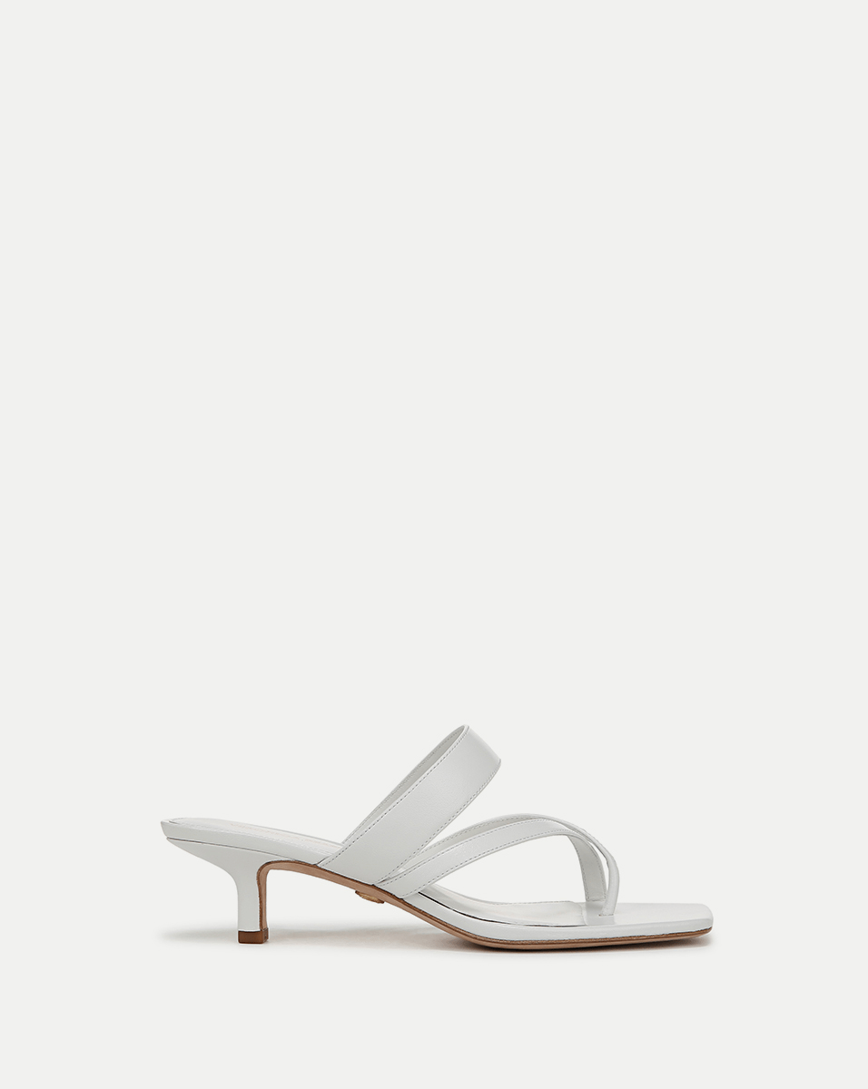Veronica Beard | Alanis Sandal in White Coconut