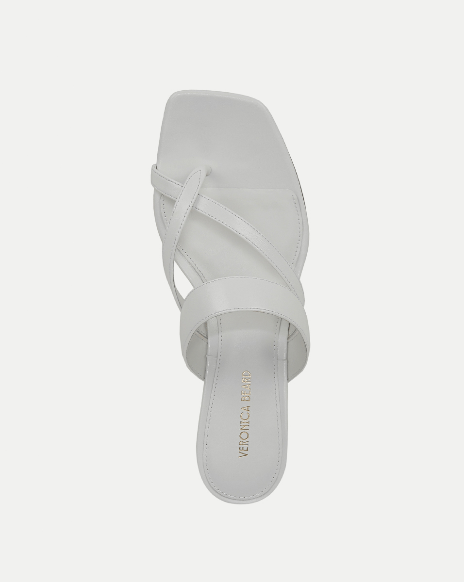 Veronica Beard | Alanis Sandal in White Coconut