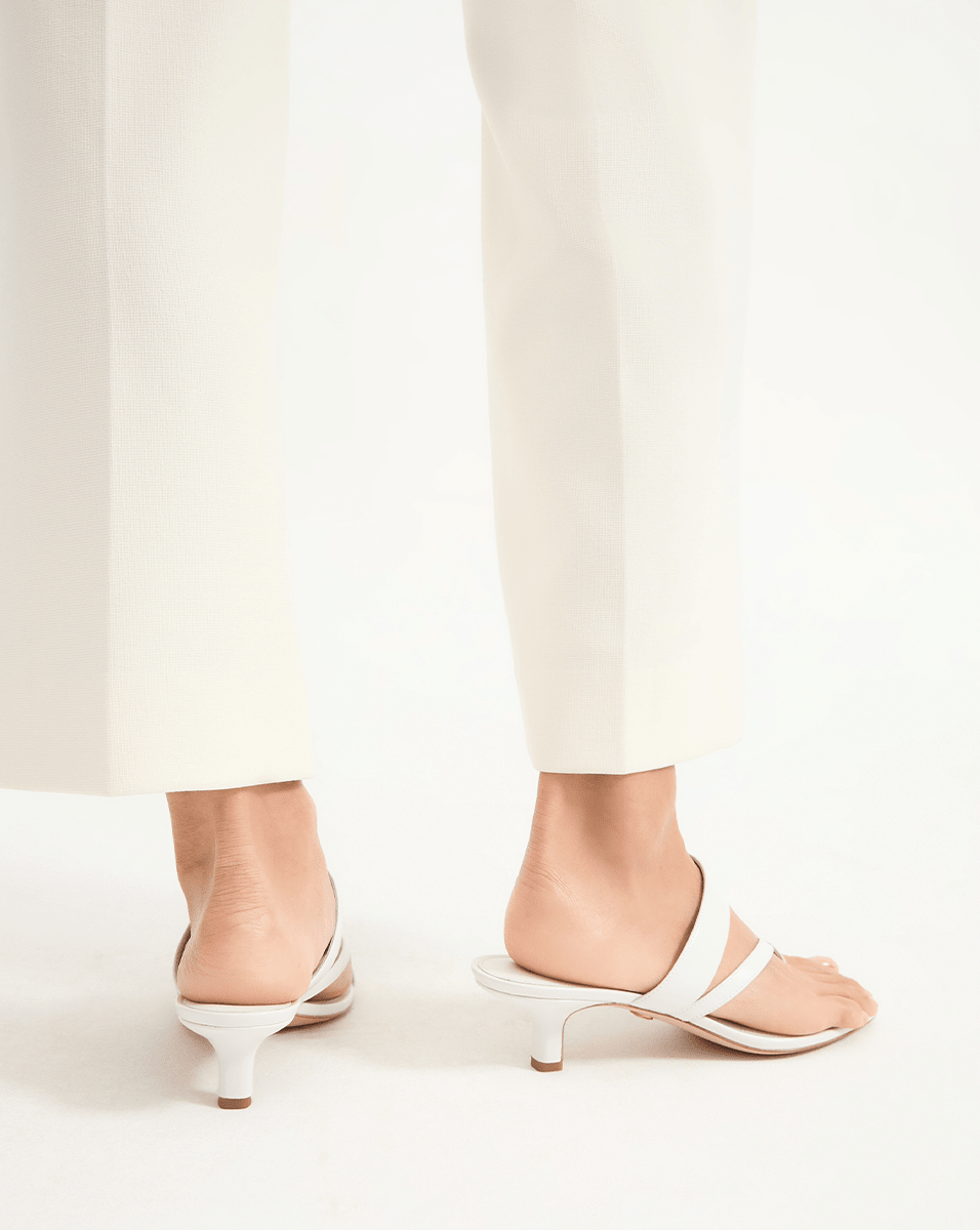 Veronica Beard | Alanis Sandal in White Coconut
