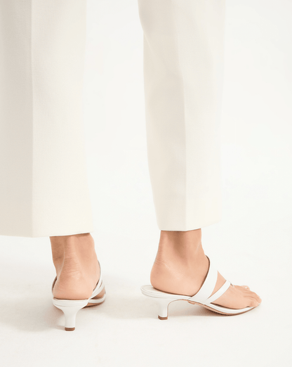 Veronica Beard | Alanis Sandal in White Coconut