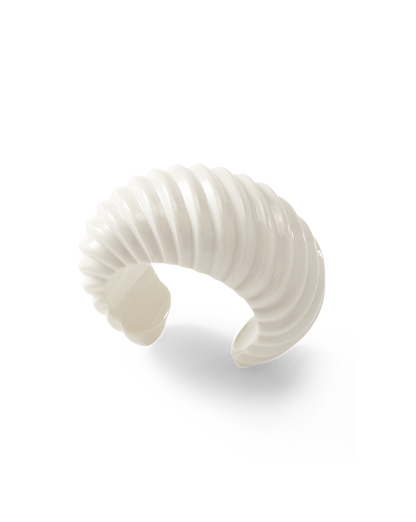 Veronica Beard | Rowan Cuff Bracelet in White Ivory