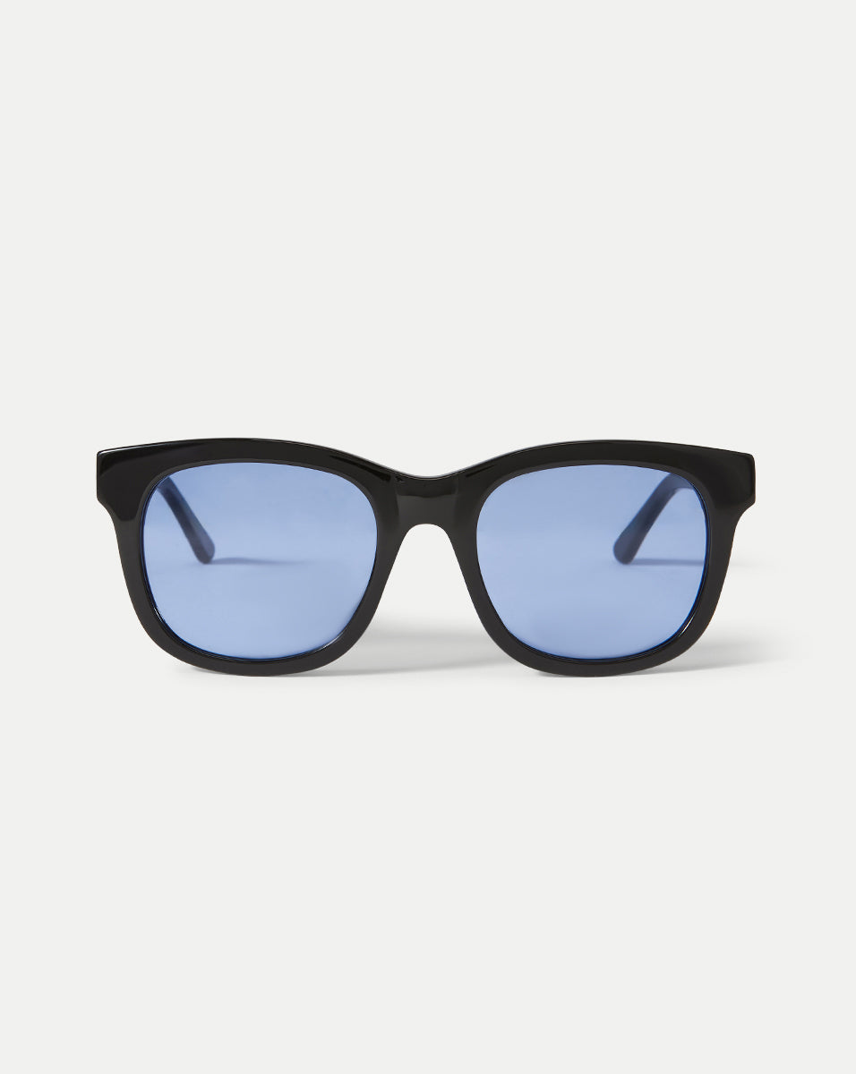 Veronica Beard | Jane Square-Frame Sunglasses in Black Black