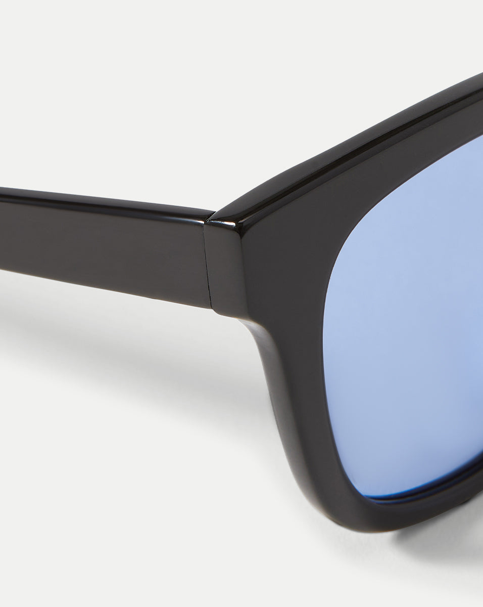 Veronica Beard | Jane Square-Frame Sunglasses in Black Black