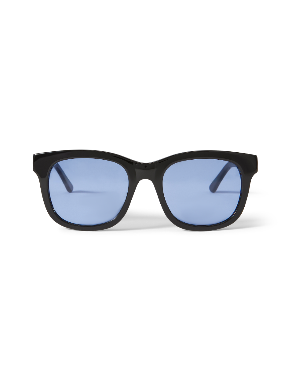 Veronica Beard | Jane Square-Frame Sunglasses in Black Black