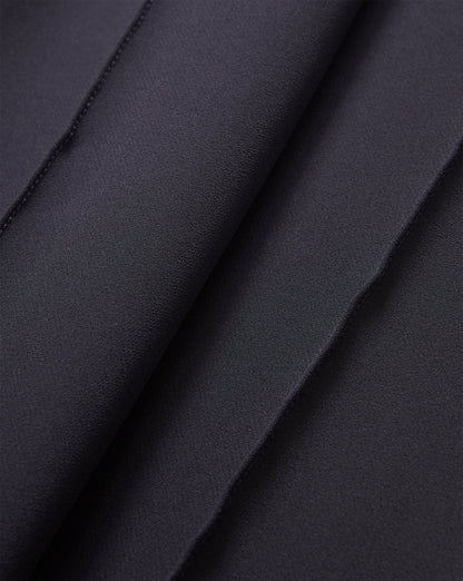 Veronica Beard | Dell Scuba Slim-Leg Pant in Navy Navy