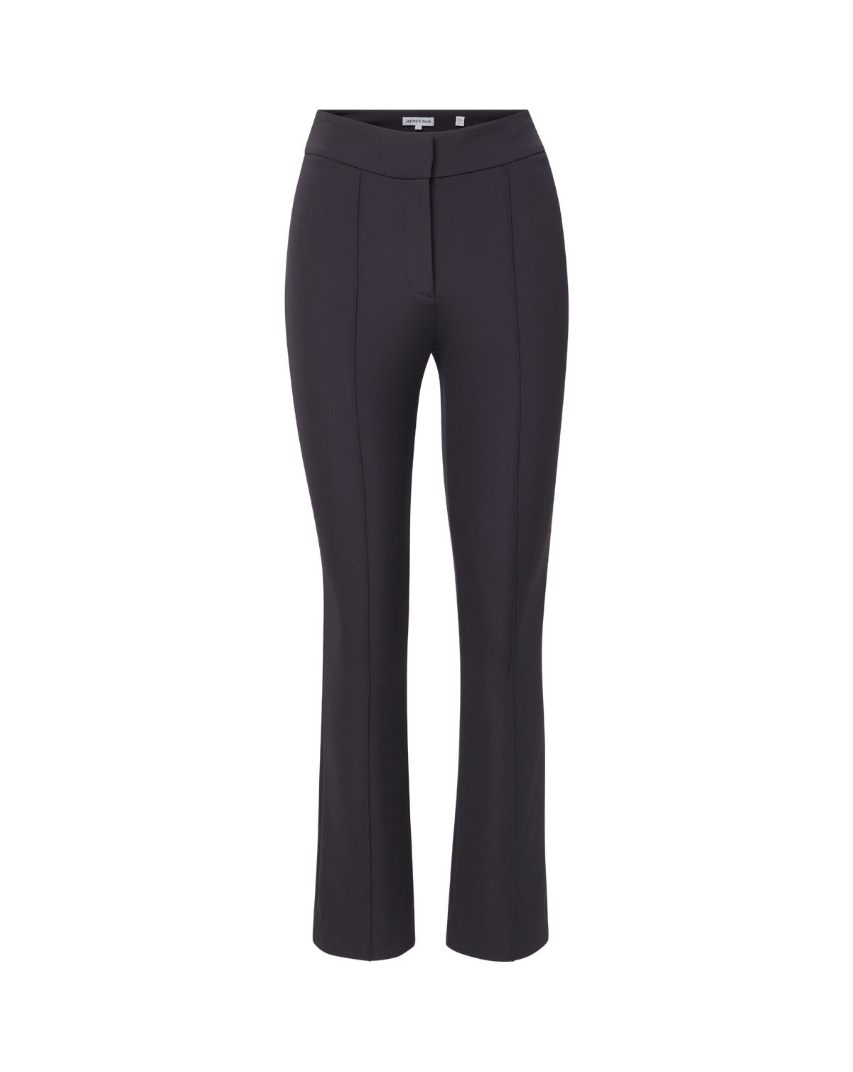 Veronica Beard | Dell Scuba Slim-Leg Pant in Navy Navy