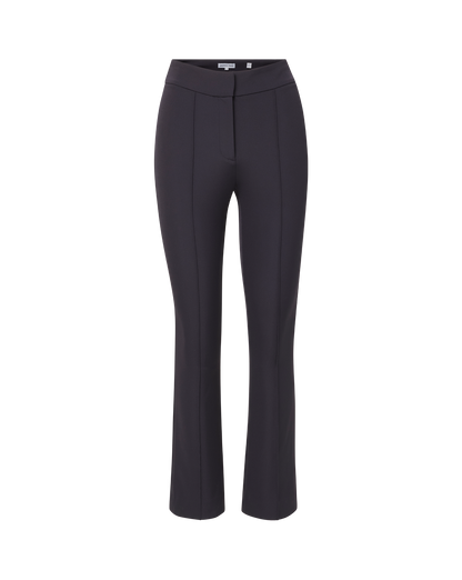 Veronica Beard | Dell Scuba Slim-Leg Pant in Navy Navy