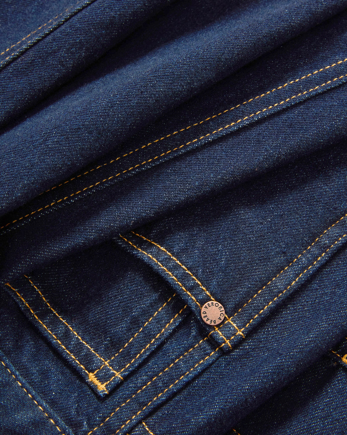 Veronica Beard | Kasey Wide-Leg Jean in Indigo Rinse Indigo Rinse