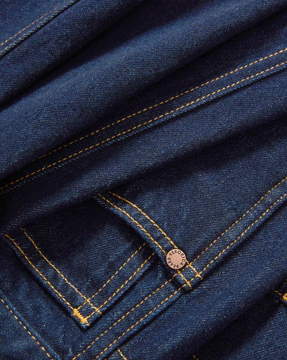 Veronica Beard | Kasey Wide-Leg Jean in Indigo Rinse Indigo Rinse
