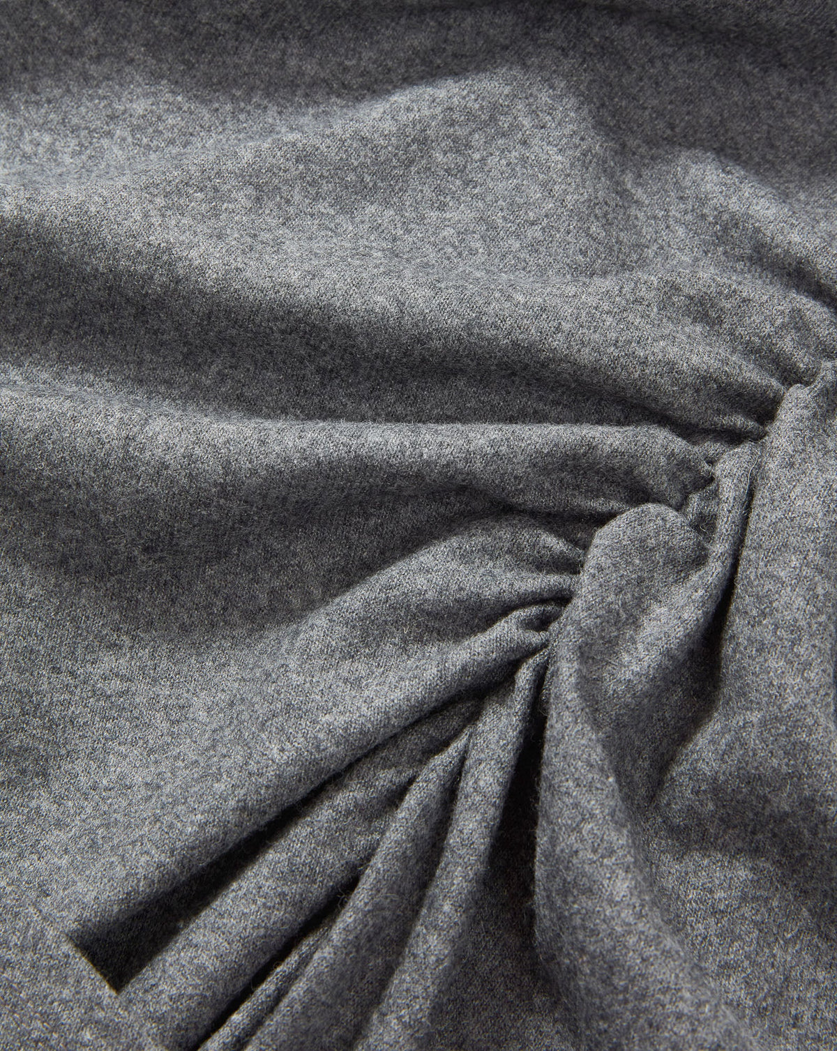 Veronica Beard | Theodora Wool Midi Dress in Medium Heather Grey Medium Heather Grey
