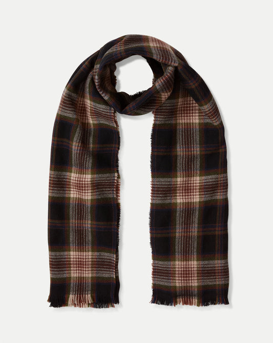 Veronica Beard | Veronica Beard Wool Scarf in Black Multi Black Multi