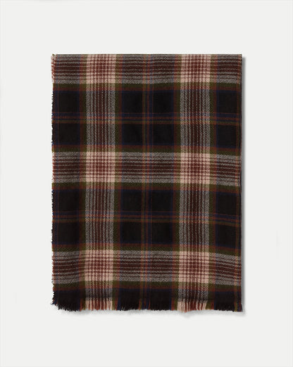 Veronica Beard | Veronica Beard Wool Scarf in Black Multi Black Multi