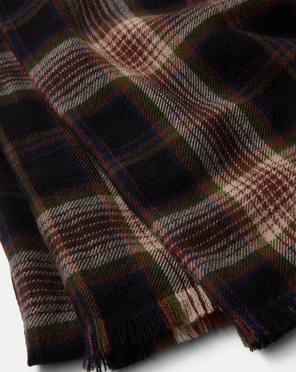 Veronica Beard | Veronica Beard Wool Scarf in Black Multi Black Multi