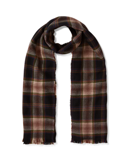 Veronica Beard | Veronica Beard Wool Scarf in Black Multi Black Multi
