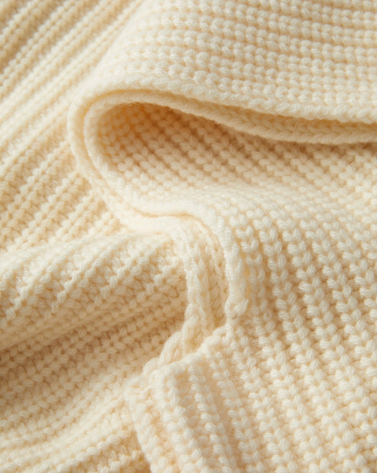 Veronica Beard | Wool-Cashmere Snood in Ivory Ivory