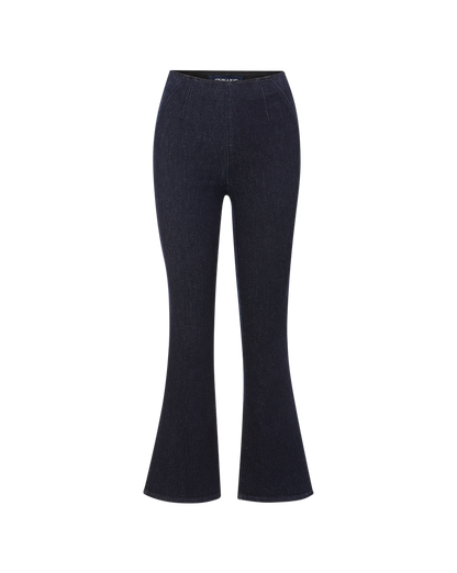 Veronica Beard | Carson Off-Duty Kick-Flare Jean in Oxford Oxford