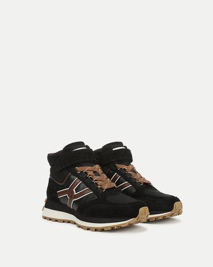 Veronica Beard | Valentina Hiker Sneaker in Black Black