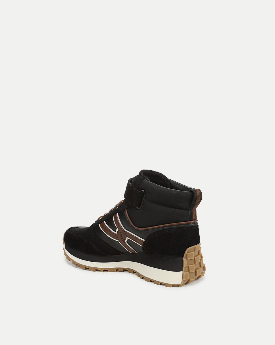 Veronica Beard | Valentina Hiker Sneaker in Black Black