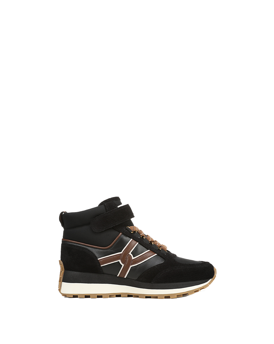Veronica Beard | Valentina Hiker Sneaker in Black Black