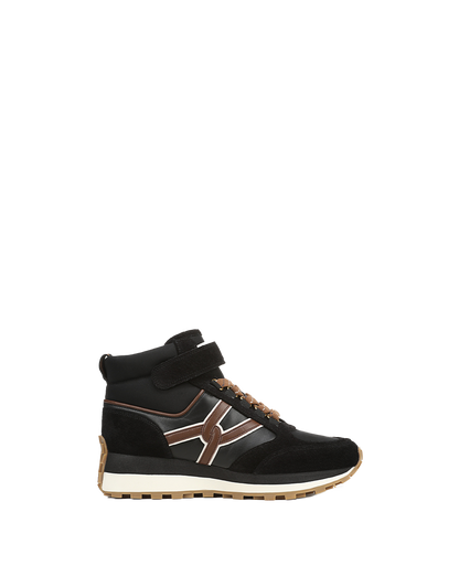 Veronica Beard | Valentina Hiker Sneaker in Black Black