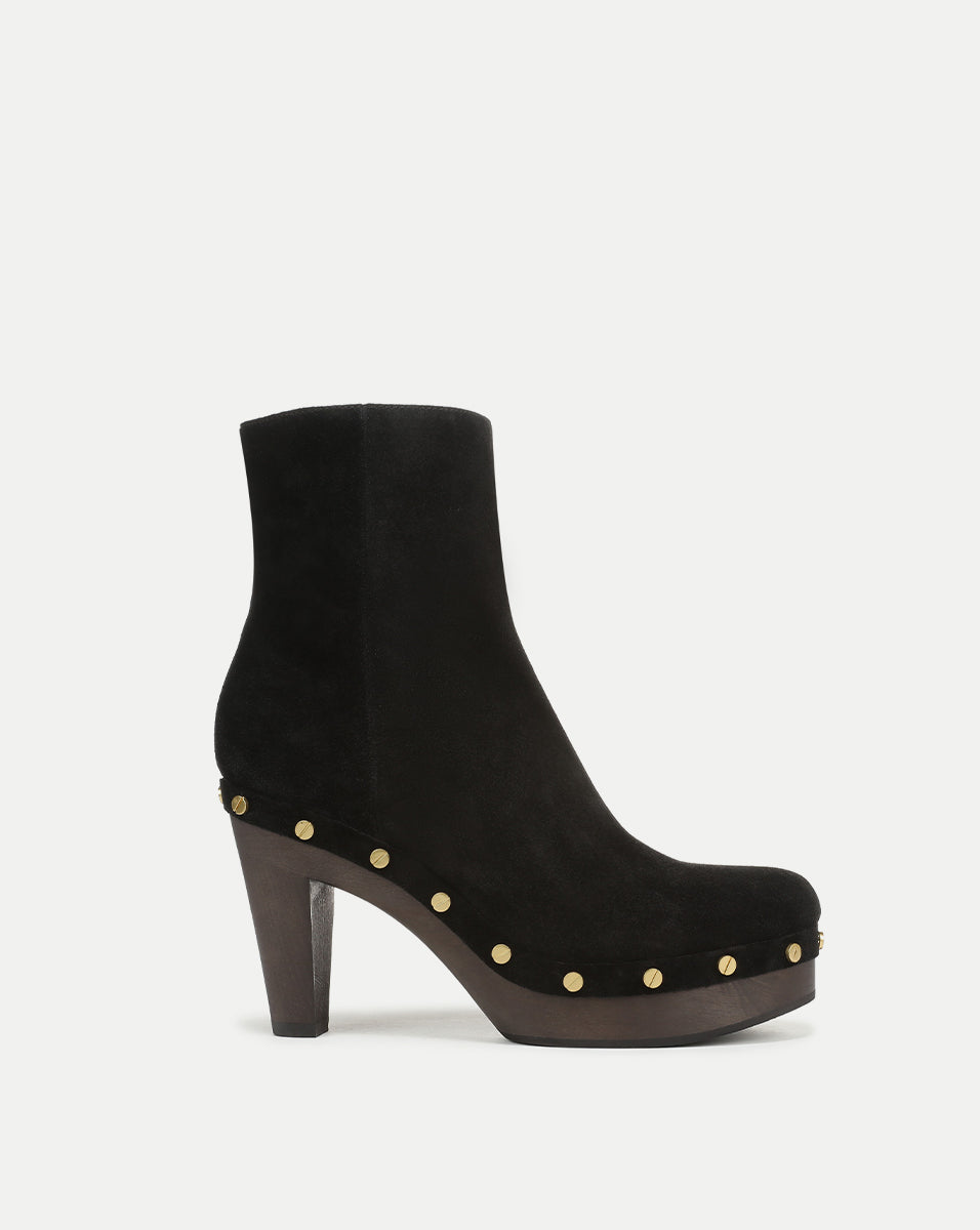 Veronica Beard | Gavi Clog Boots in Black Black