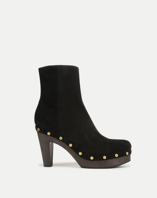 Veronica Beard | Gavi Clog Boots in Black Black