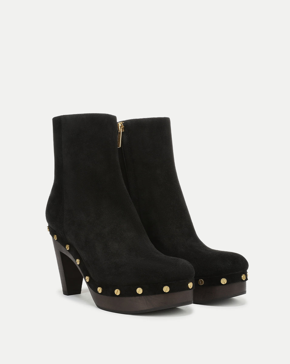 Veronica Beard | Gavi Clog Boots in Black Black