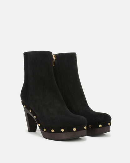 Veronica Beard | Gavi Clog Boots in Black Black