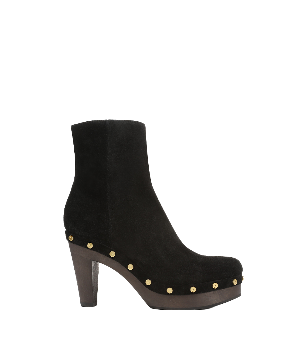 Veronica Beard | Gavi Clog Boots in Black Black