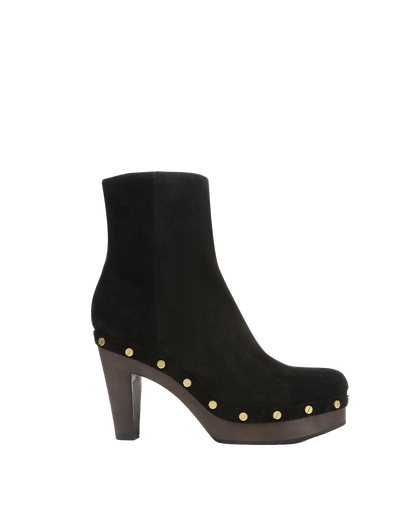 Veronica Beard | Gavi Clog Boots in Black Black