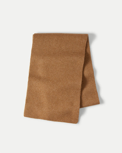 Veronica Beard | Wool-Cashmere Scarf in Dark Acorn Dark Acorn