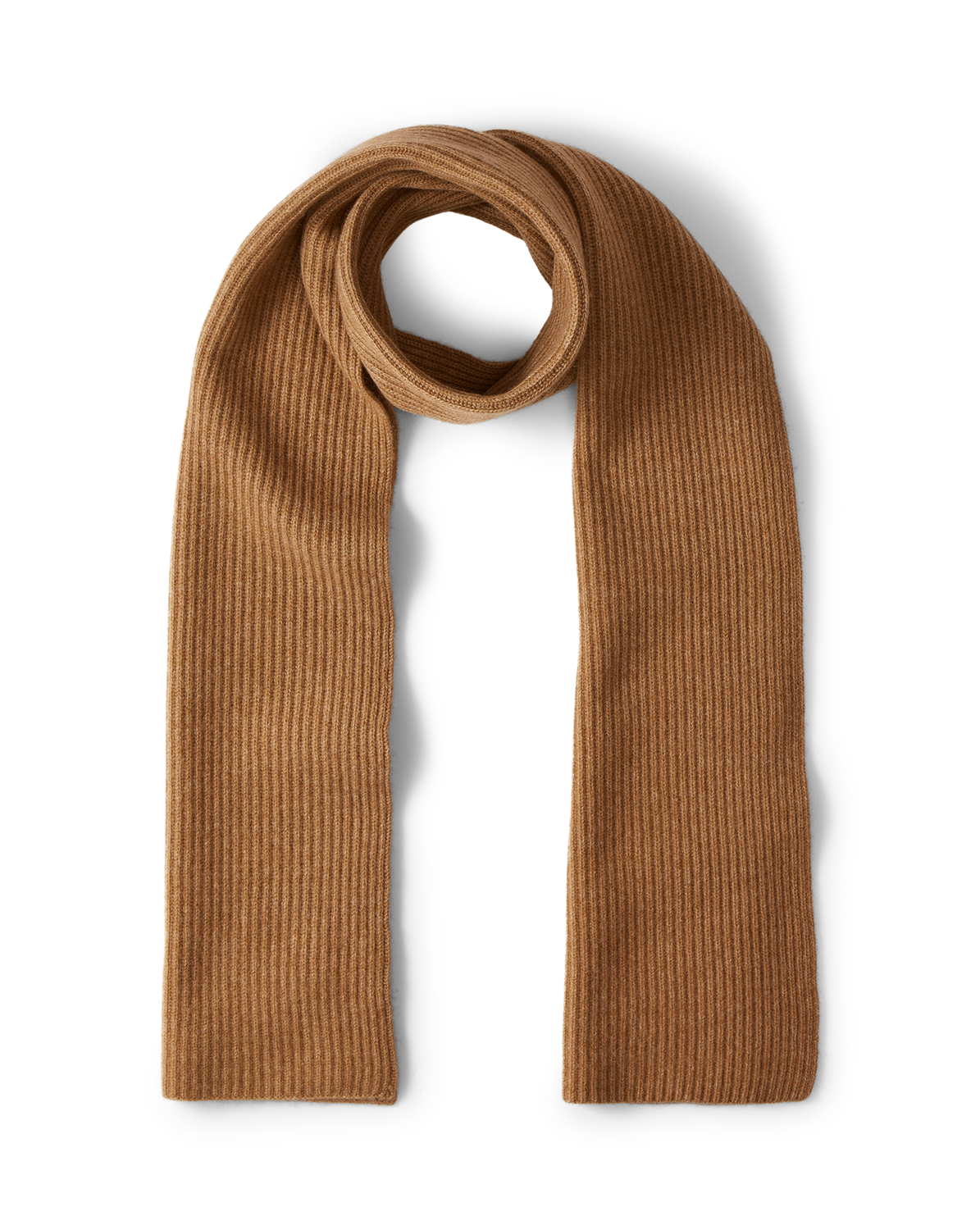 Veronica Beard | Wool-Cashmere Scarf in Dark Acorn Dark Acorn