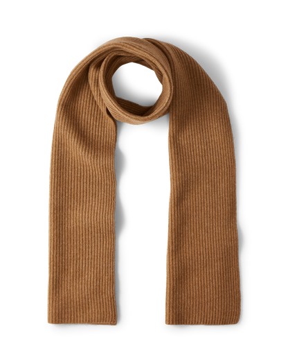 Veronica Beard | Wool-Cashmere Scarf in Dark Acorn Dark Acorn