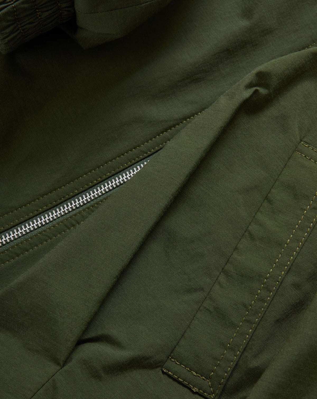 Veronica Beard | Circe Bubble Jacket in Army Army