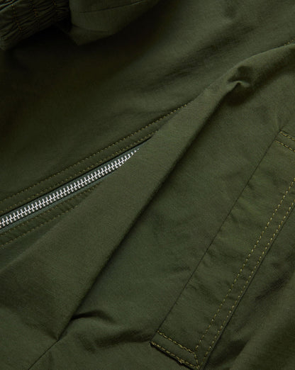 Veronica Beard | Circe Bubble Jacket in Army Army