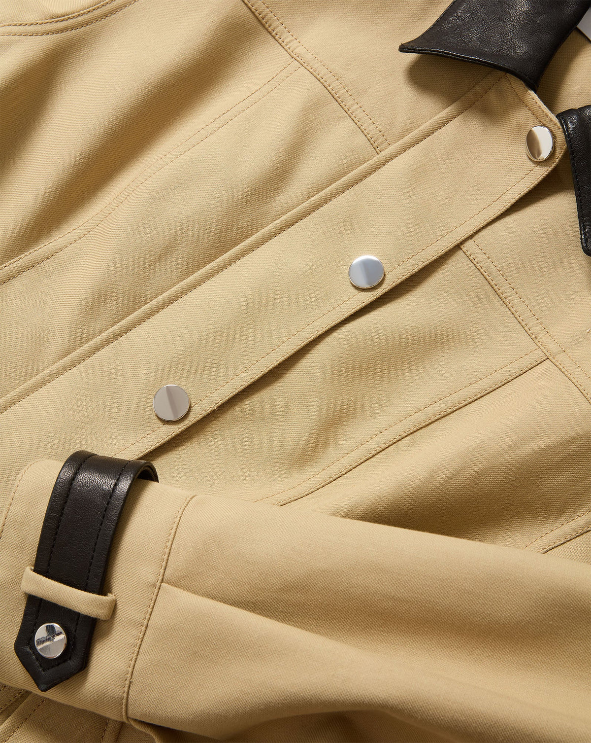 Veronica Beard | Talla Peplum Jacket in Tan Sand Sand