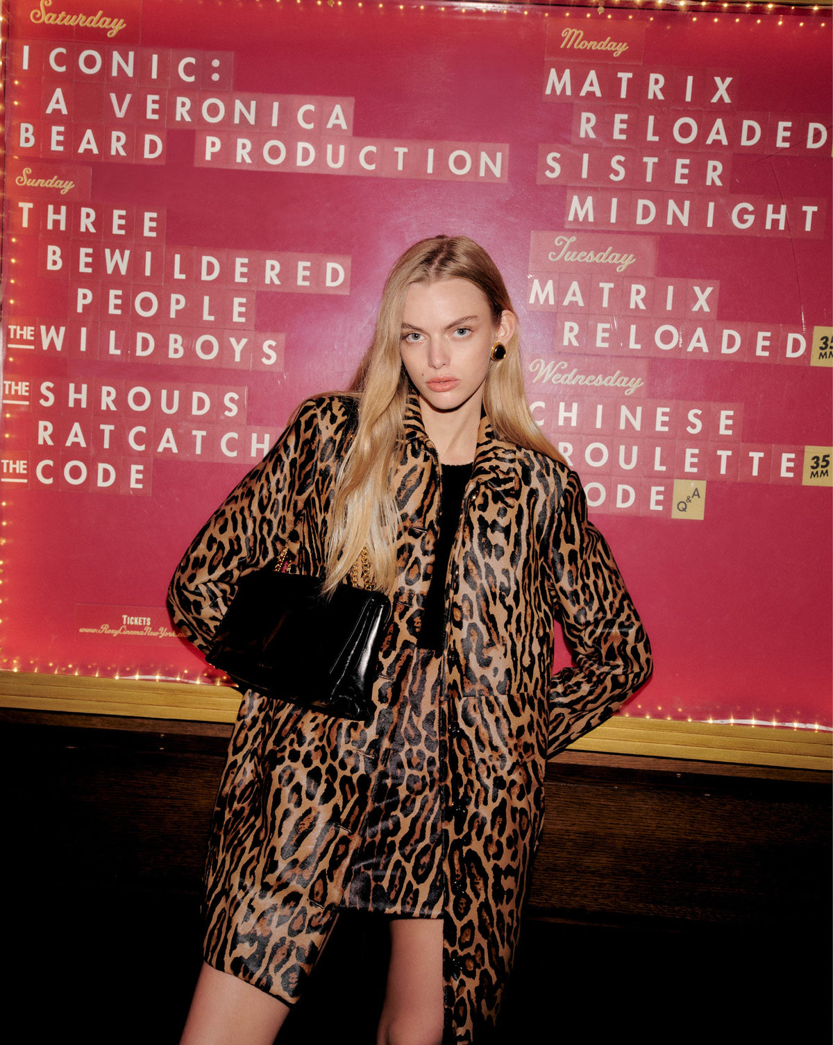 Veronica Beard | Shelley Calf Hair Dickey Coat in Leopard Camel Multi Camel Multi