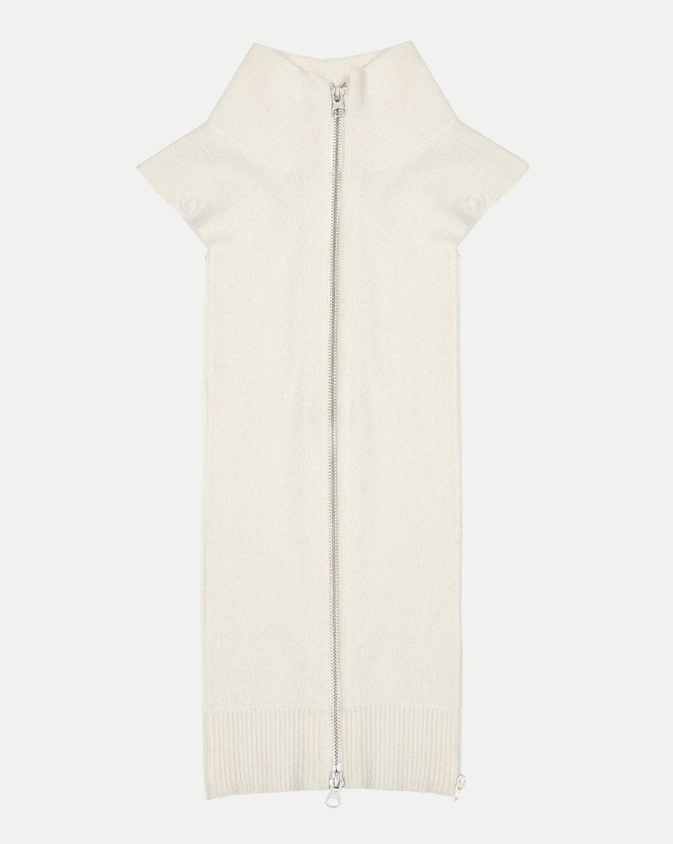 Veronica Beard | Cashmere Uptown Dickey Ivory
