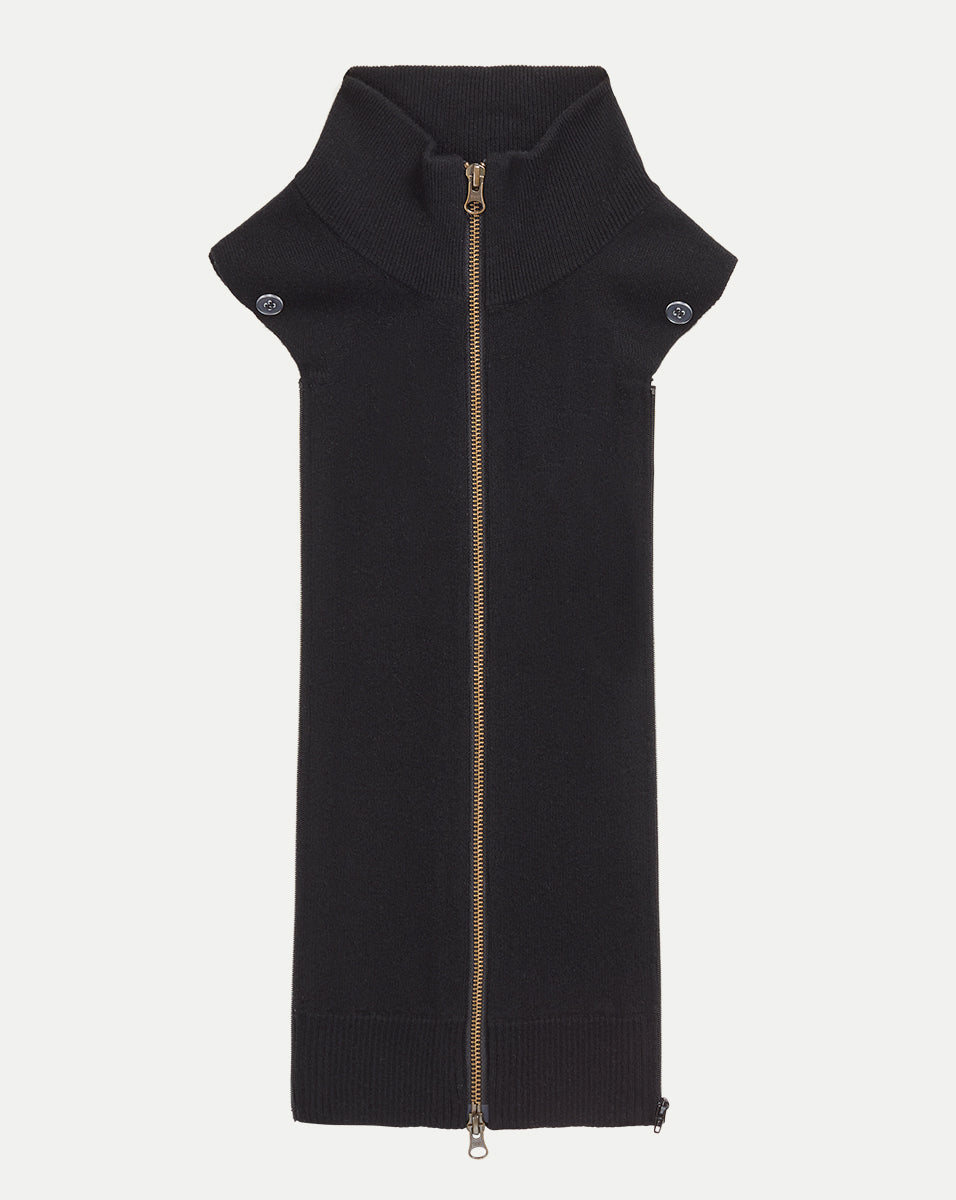 Veronica Beard | Cashmere Uptown Dickey Black