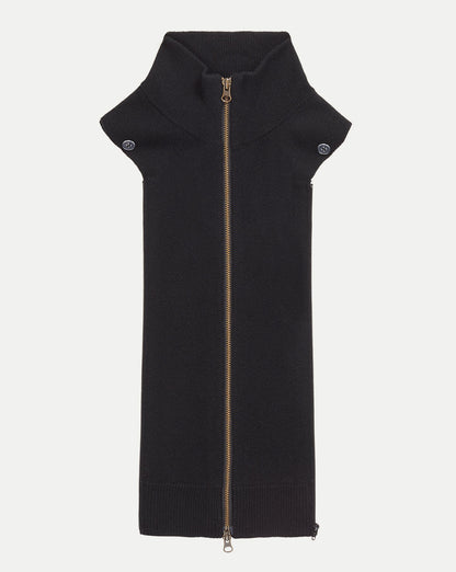 Veronica Beard | Cashmere Uptown Dickey Black