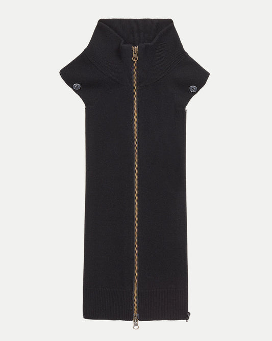 Veronica Beard | Cashmere Uptown Dickey Black