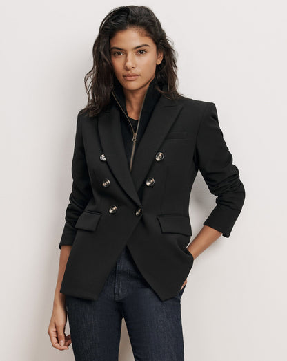 Veronica Beard | Cashmere Uptown Dickey Black