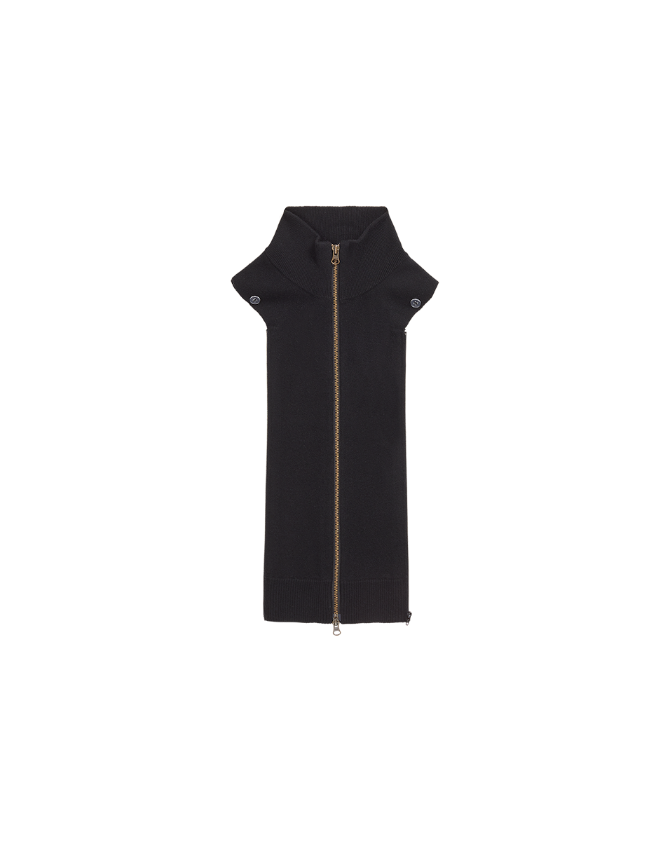Veronica Beard | Cashmere Uptown Dickey Black