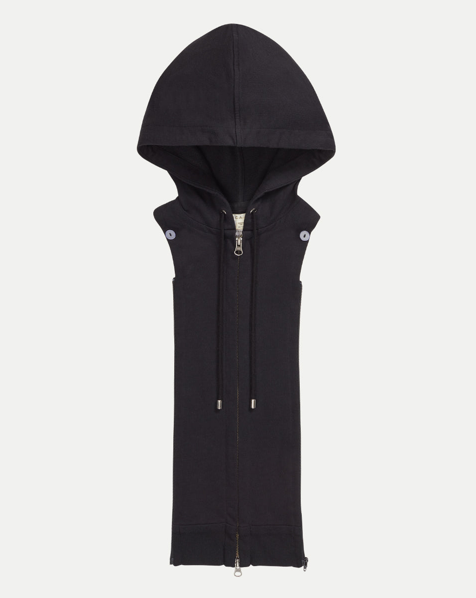 Veronica Beard | Hoodie Dickey Black