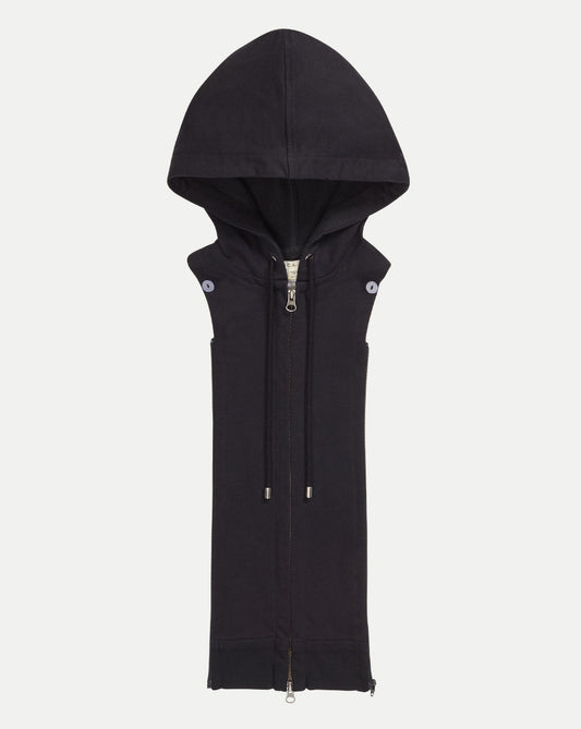 Veronica Beard | Hoodie Dickey Black