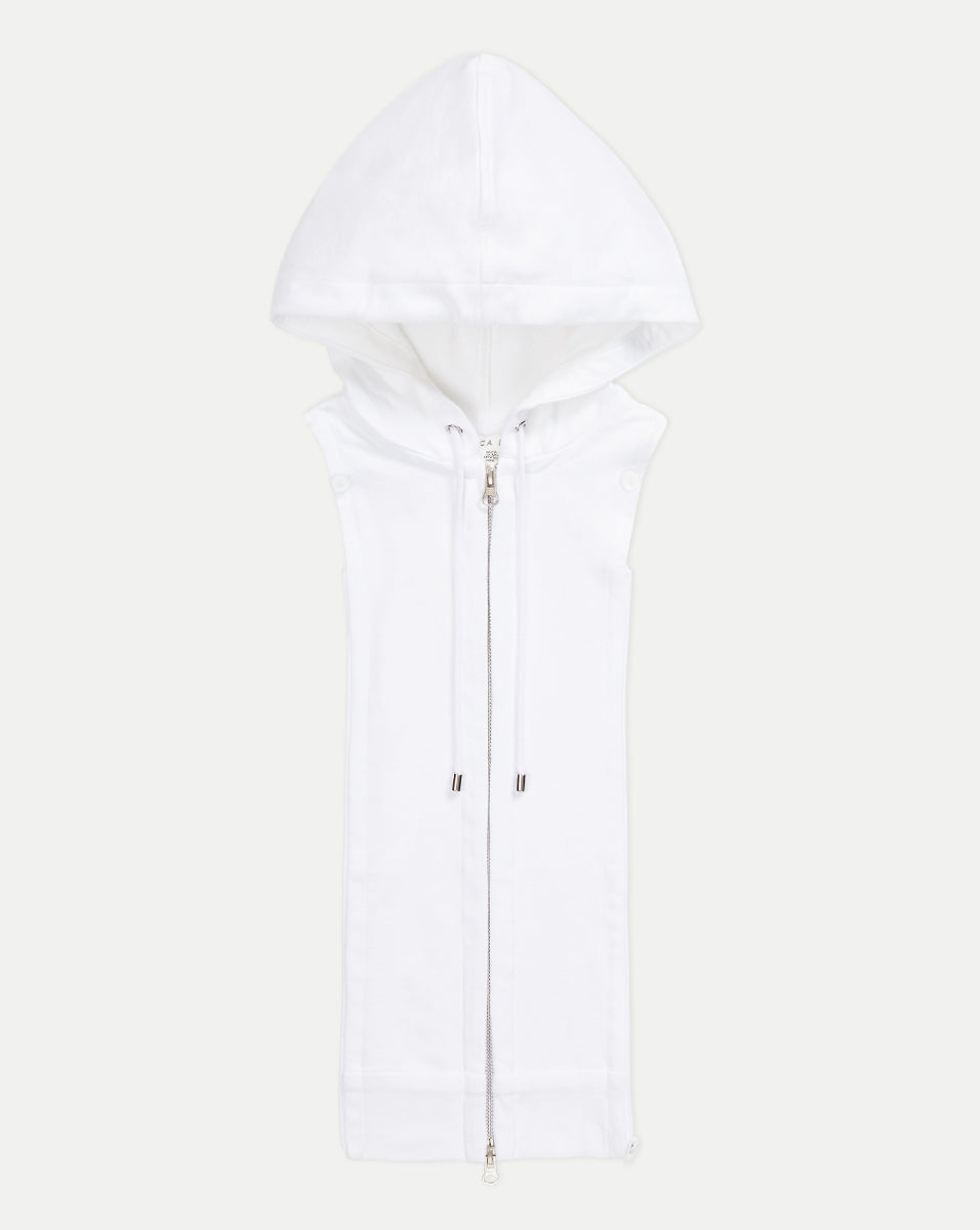 Veronica Beard | Hoodie Dickey White