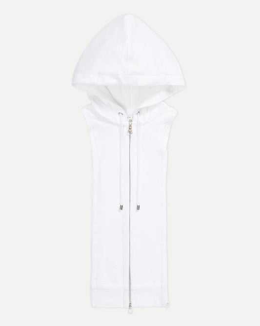 Veronica Beard | Hoodie Dickey White