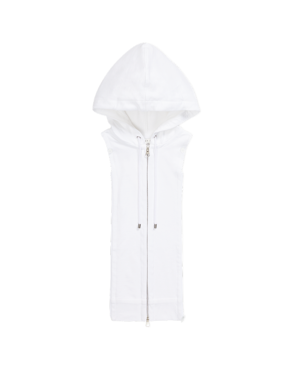 Veronica Beard | Hoodie Dickey White