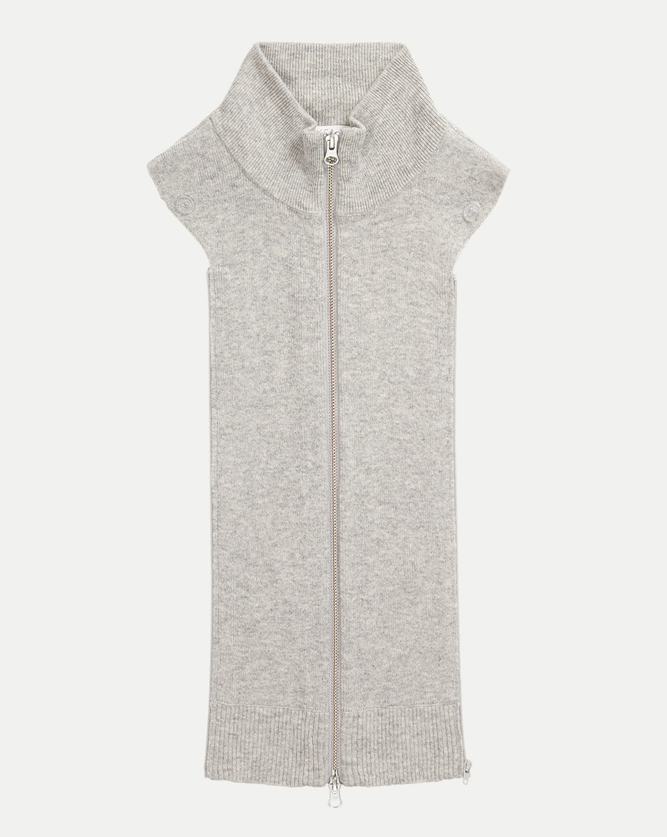Veronica Beard | Cashmere Uptown Dickey Grey